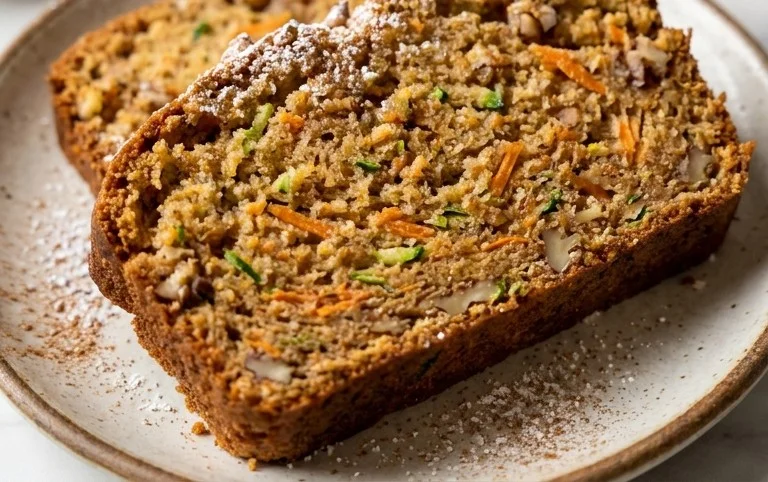 Zucchini Carrot Bread