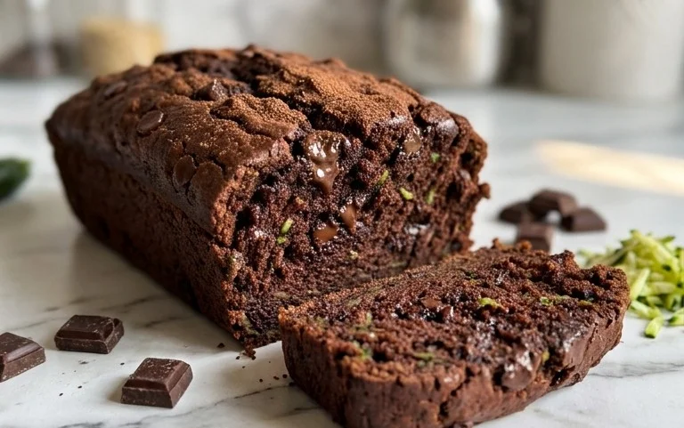 Pain Courgette Double Chocolat: Recette Irrésistible