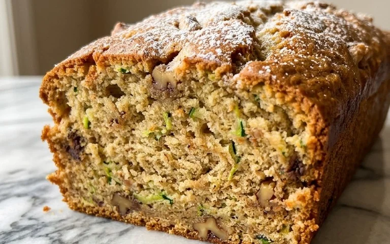 Pain aux courgettes au yaourt grec : recette facile