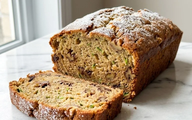 Pain Banane Courgette Sain : Recette Facile