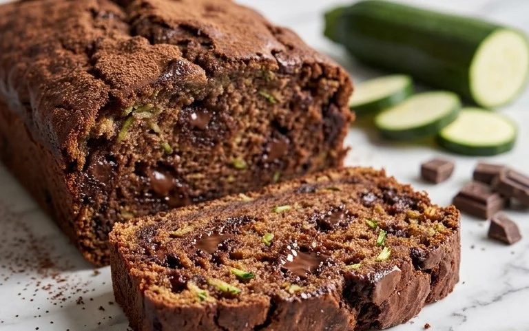 Pain aux courgettes chocolat : recette facile et gourmande